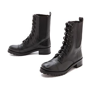 Tory Burch Combat Boots